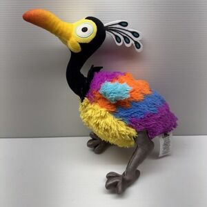 DISNEY Pixar Kevin From Up Plush Bird 15" Stuffed Toy Snipe Collectible Animal